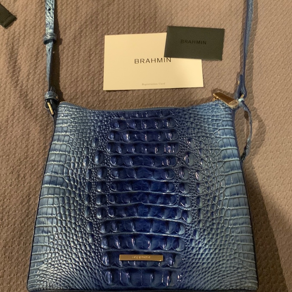 Brahmin crossbody like new